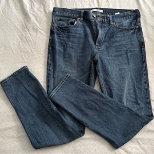 PacSun Dark Blue Straight Jeans